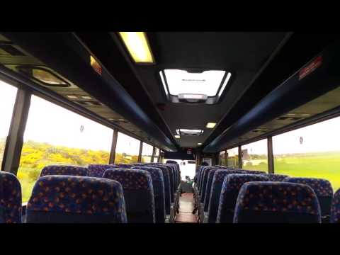 Nice ZF Stagecoach Bluebird Volvo B7R Plaxton Profile 53245 (SV55 FJZ Part 1