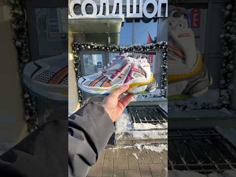 фото balenciaga runner sneaker 'multicolor' 0