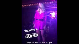 Katelyn Tarver - Never Fade (Live on Madame Siam – Los Angeles) Kool Aid EP release party