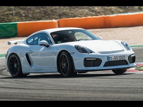 New 380bhp Porsche Cayman GT4 tested to the limit - car review