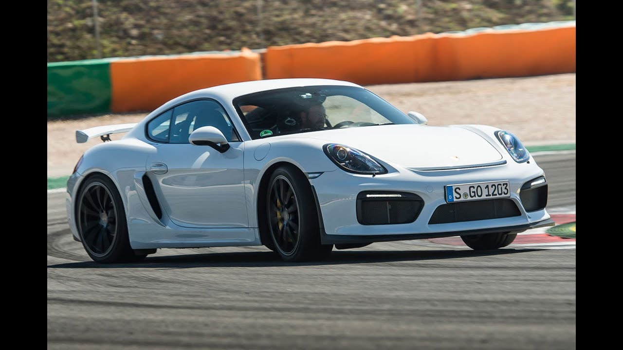 New 380bhp Porsche Cayman GT4 tested to the limit