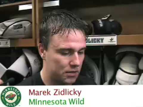 Inside Hockey- Marek Zidlicky from Minnesota Wild