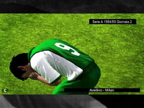 1984/85 Avellino - Milan (Giornata 2)