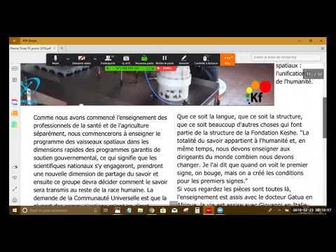 2019 02 23 PM Public Teaching in French - Enseignements publics en français