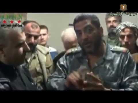 لقاء مع القائد الميداني العقيد أبو فرات يوسف الجادر قبل مقتله