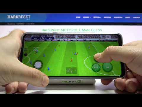 Motorola MOTO G51 5G GAME TEST ON 120Hz - eFootball PES 2021