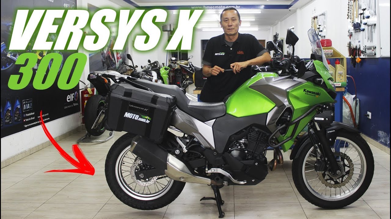 VERSYS-X 300 A NINJINHA "BIG TRAIL"?! - MOTO.com.br