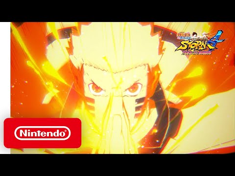 NARUTO SHIPPUDEN Ultimate Ninja Storm 4 ROAD TO BORUTO - Announcement Trailer - Nintendo Switch