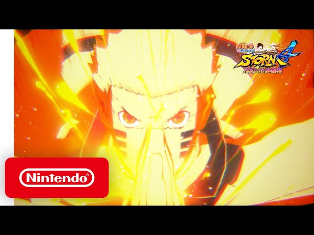 Vidéo teaser pour NARUTO SHIPPUDEN Ultimate Ninja Storm 4 ROAD TO BORUTO - Announcement Trailer - Nintendo Switch