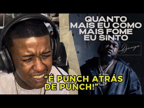 JHONY REACT - FOME - Djonga