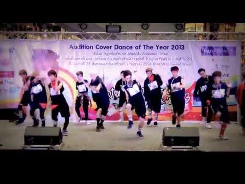 "Follow" cover EXO @ audition "Japan Festa in Bangkok 2013" :สาย K