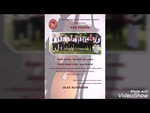 MPS HKUD-a "Široka Kula" - pjevački koncert "Šare torbe, čarape od vune, ličke kape stoje kao krune"