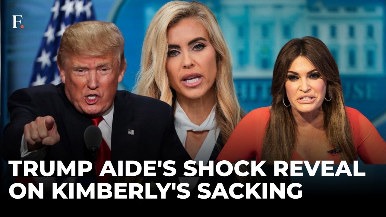 'Kimberly Did...': Katie Zacharia Makes Sensational Reveal On Why Trump Sacked Guilfoyle