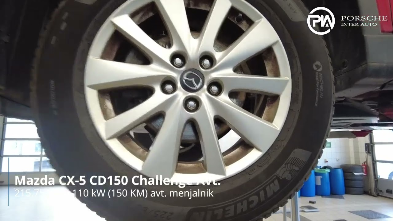 Mazda CX-5 CD150 Challenge Avt.