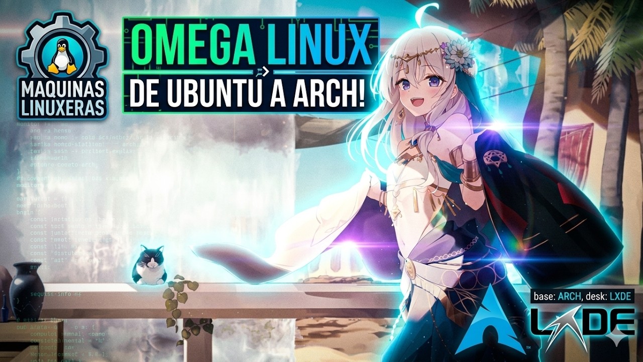 Omega Linux: La distro que abandonó Ubuntu por el poder de Arch