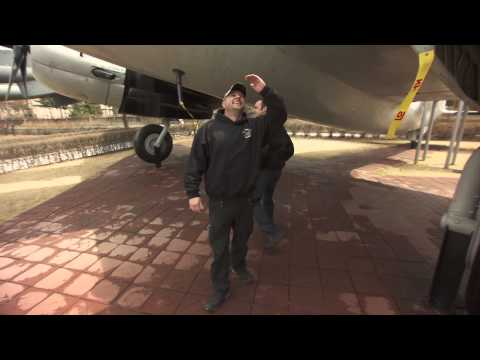 Ice Pilots NWT Bonus Features - Korean War Memorial