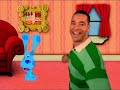 Blue S Clues UK Post Time What Does Blue Want To Make 1998