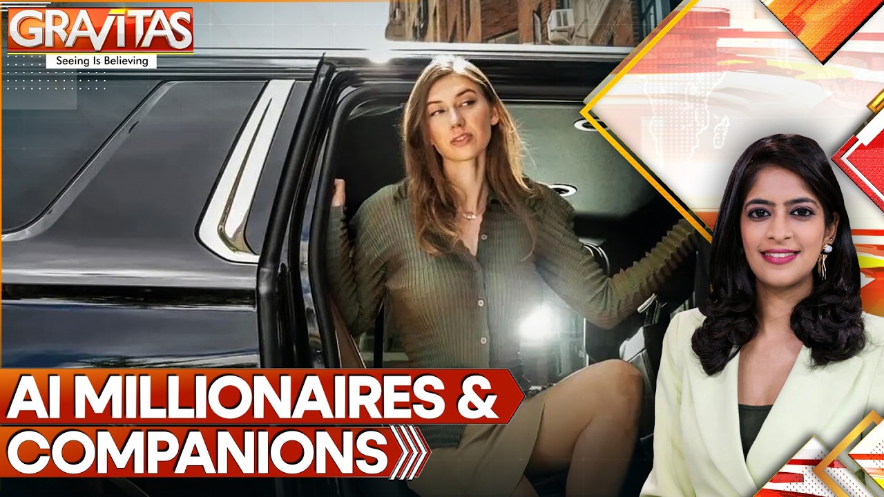 Silicon Valley's AI Millionaires Paying Escorts Up to $23,000 Per Day: Report | GRAVITAS