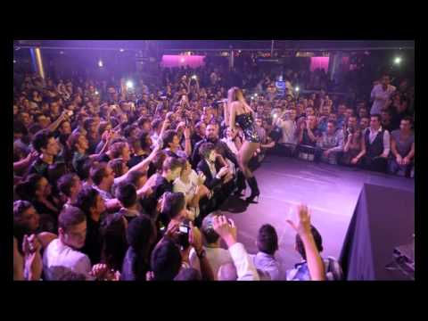 La nuit dernière au B.Box Club, avec Clara Morgane en showca