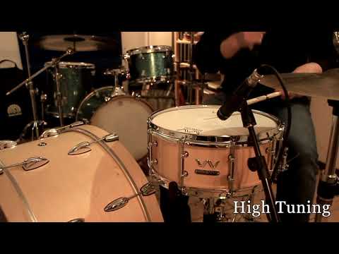 Wambooka - Harmonic Staves Snare - Santa Monica Maple