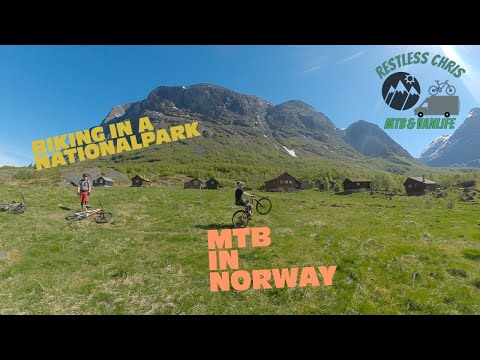 MTB STRYN - NATIONALPARK - Vetledal setra in Erdalen riding the IBIS RIPMO AF