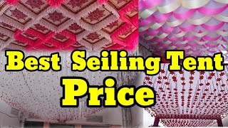 Seiling Tent cloth Price
