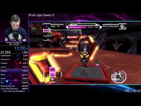 Ratchet: Deadlocked NG+ No EGS in 49:26