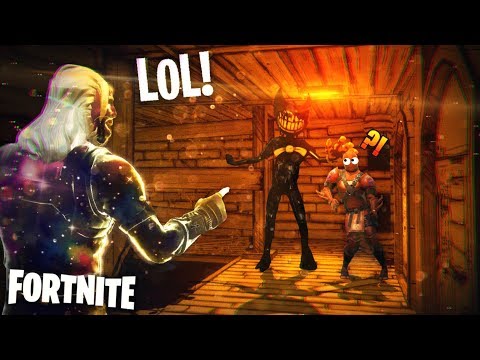 I'VE NEVER LAUGHED SO HARD!! (Goodness me..) | Fortnite Pt.35 [Season 8] Creative Bendy Parkour