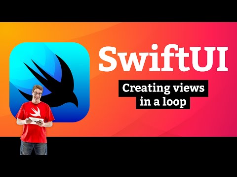Creating views in a loop – WeSplit SwiftUI Tutorial 6/11 thumbnail