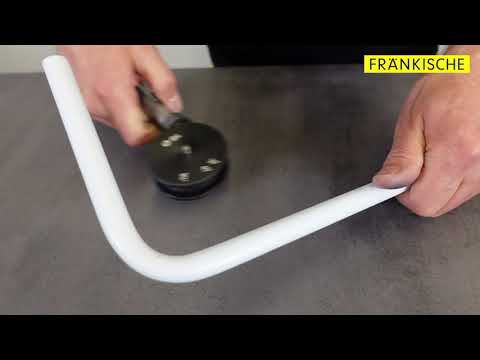 Biegen von alpex® Rohren | FRÄNKISCHE