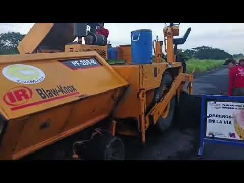 Avanzan trabajos de rehabilitación de la Troncal 6, Carretera Machiques - Colón en el estado Zulia