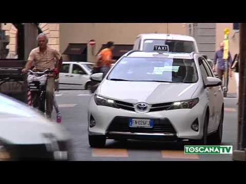 2017-07-15 FIRENZE - TASSISTA AGGREDITO NON UNA RAPINA MA UNA LITE