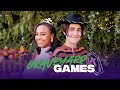 GRAVEYARD GAMES Halloween Obstacle Course Challenge