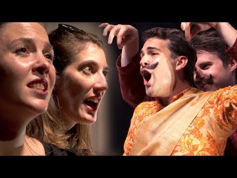 Mozart - Cosi fan tutte - Acte 1- LIVE 4K