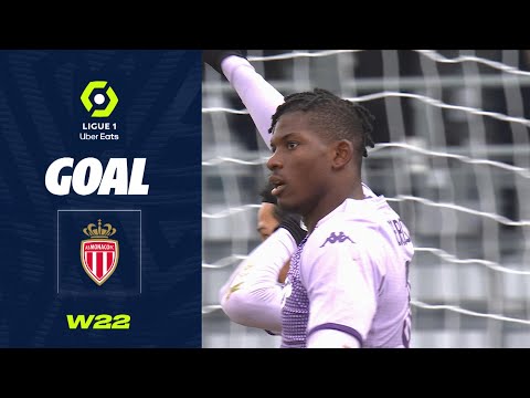Goal Breel EMBOLO (13' - ASM) CLERMONT FOOT 63 - AS MONACO (0-2) 22/23