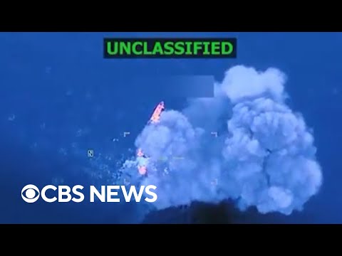 Tensions rise between U.S. and Colombia over strikes on alleged drug boats