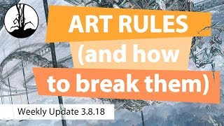 Art Rules and How to Break Them
