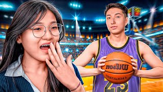 My Girlfriend Came to Watch My Basketball Game!