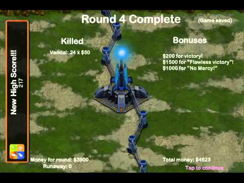 Tesla Wars game ios iphone gameplay