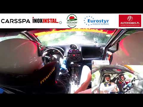 Super Sprint Flisak 2022 Damian FLANDYSZ//Miłosz Chrzan Onboard OS 2  Fiat Seicento
