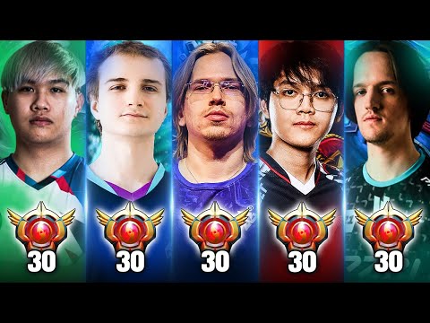 That Moment when PRO Players play their Best Grandmaster Hero in Dota 2 (6.0)