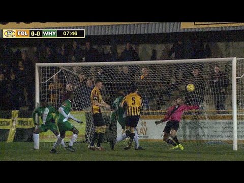 Folkestone Invicta v Whyteleafe - 23/2/16