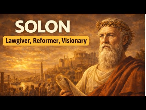 Solon of Athens: The Man Who Saved Democracy Before It Existed