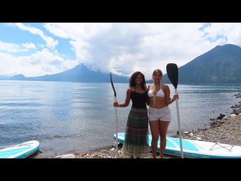 Lake Atitlan Vlog ( San Marcos, San Pedro, San Juan)