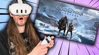 Using PS5 Remote Play on Meta Quest 3