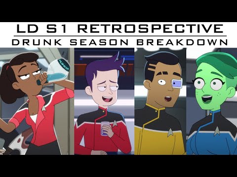 Trekyards Drunk LIVE - Lower Decks Season 1 Retrospective and Discussion