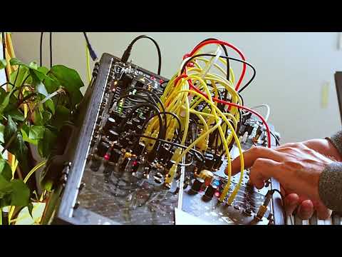 Modular Synth Jam #8 - Echoes through the cave.