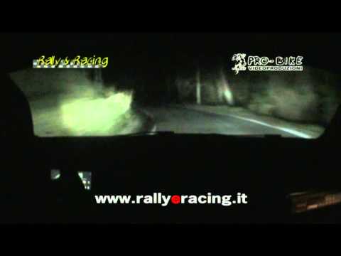 Cameracar  Pierotti-Milli 30° Rally del Carnevale Renault Clio R3 secondi assoluti.