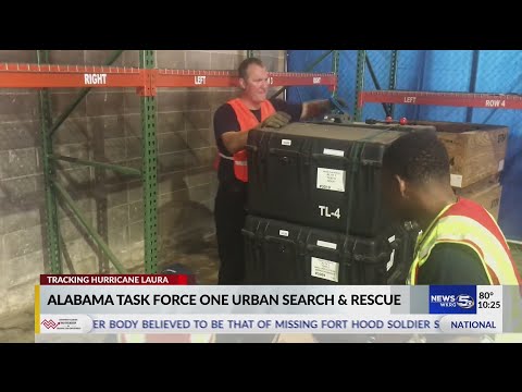Alabama task force one urban search and rescue