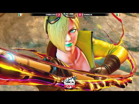 Road to CT2018 2 - SFV AE top 8 Cobelcog Falke vs Somalia Vega